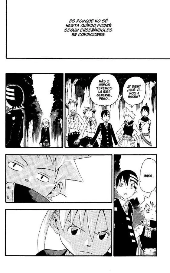 Soul Eater capítulo 33, página 16