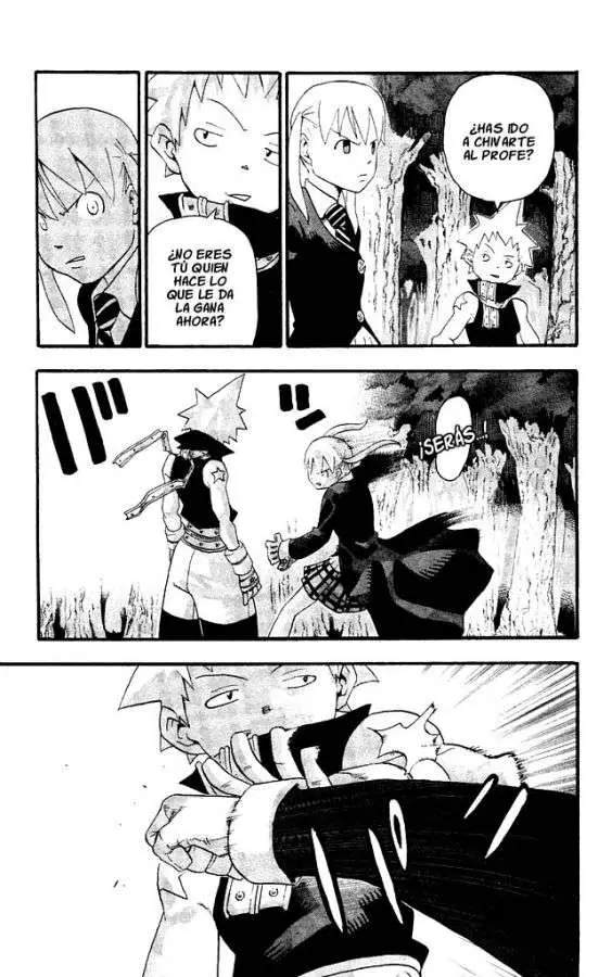 Soul Eater capítulo 33, página 17