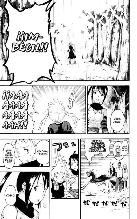 Soul Eater capítulo 33, página 21