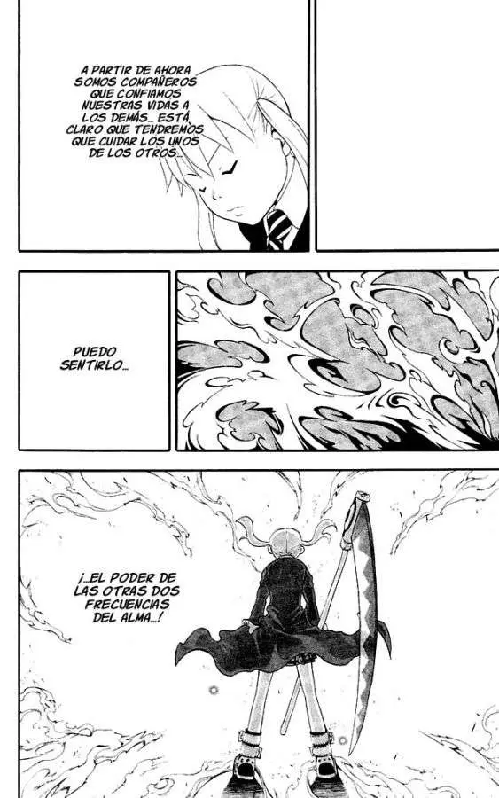 Soul Eater capítulo 33, página 28