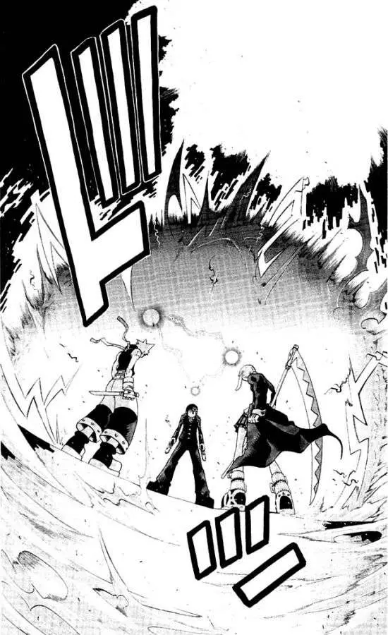 Soul Eater capítulo 33, página 30