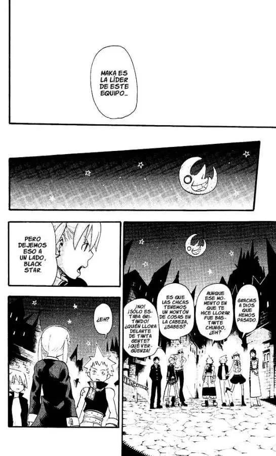 Soul Eater capítulo 33, página 32