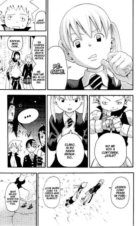 Soul Eater capítulo 33, página 33