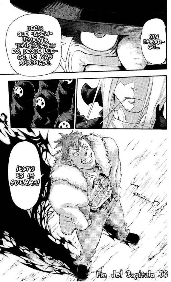 Soul Eater capítulo 33, página 37