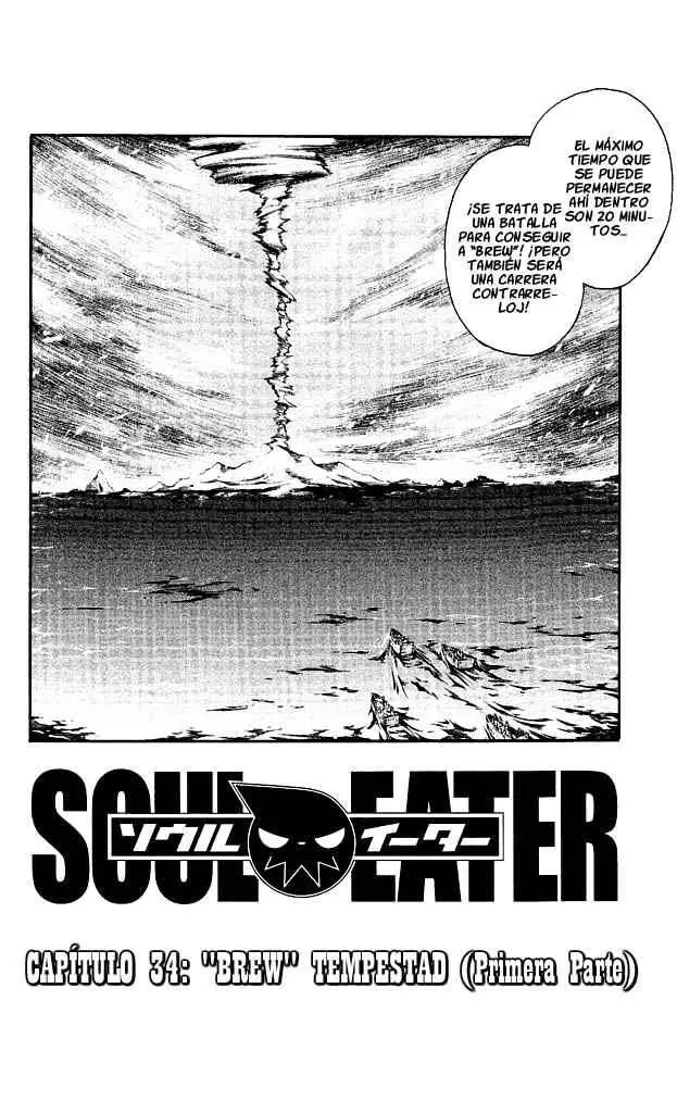 Soul Eater capítulo 34, página 2