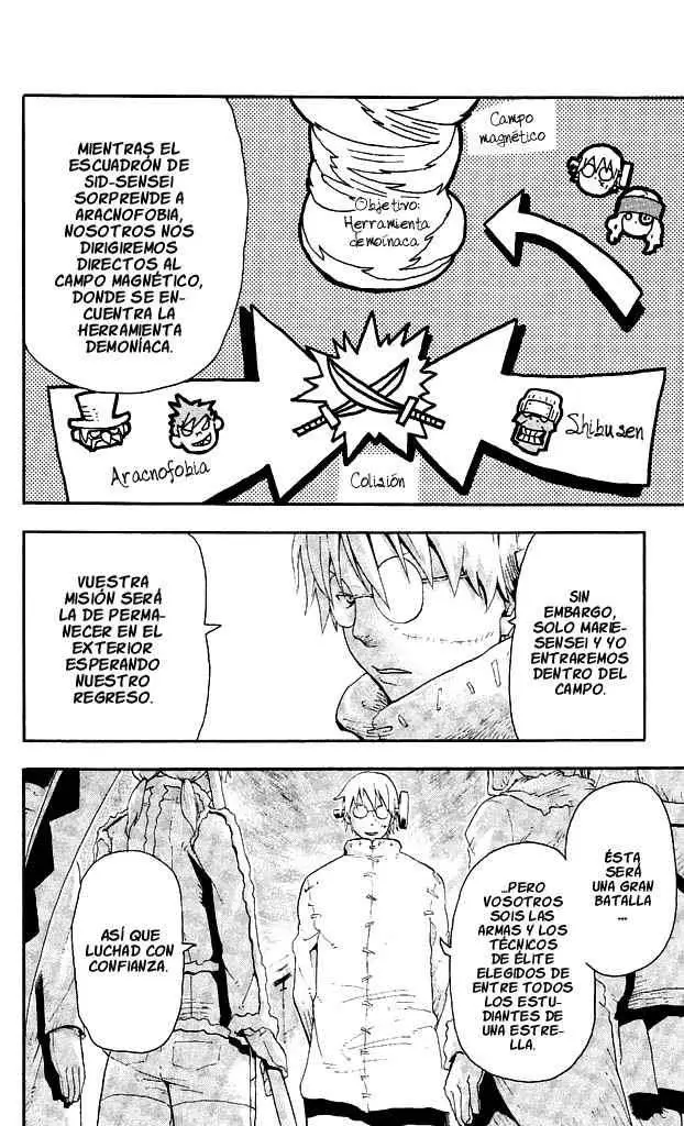 Soul Eater capítulo 34, página 4