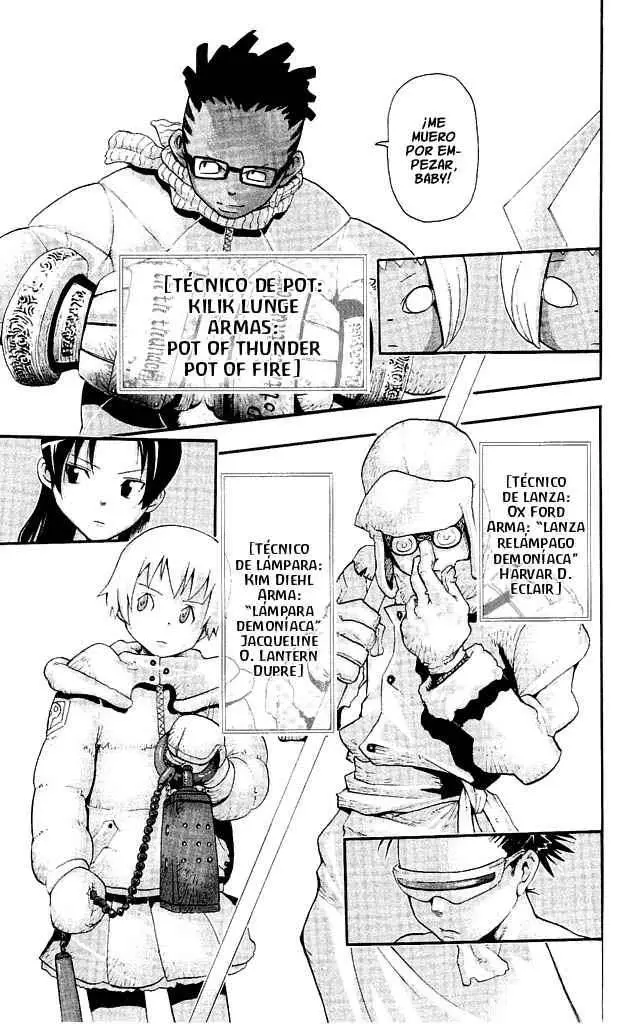 Soul Eater capítulo 34, página 5