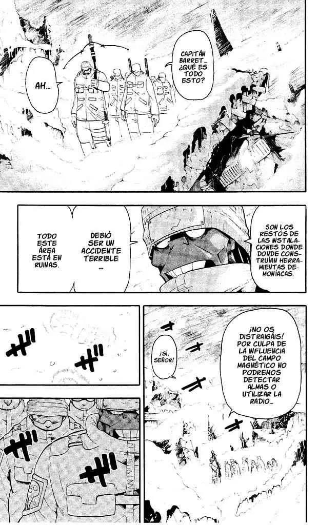 Soul Eater capítulo 34, página 7