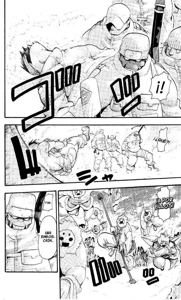 Soul Eater capítulo 34, página 8