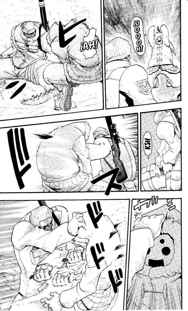 Soul Eater capítulo 34, página 9