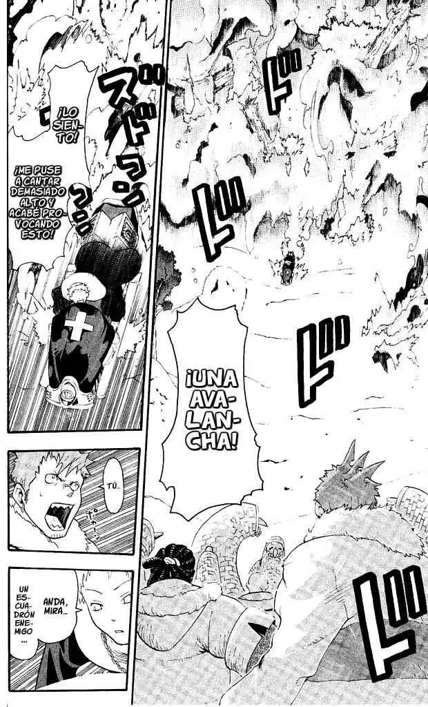 Soul Eater capítulo 34, página 14