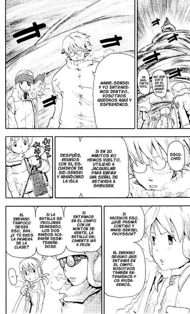 Soul Eater capítulo 34, página 18