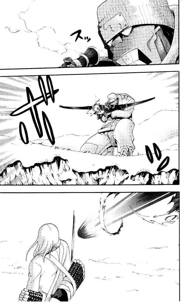 Soul Eater capítulo 34, página 21