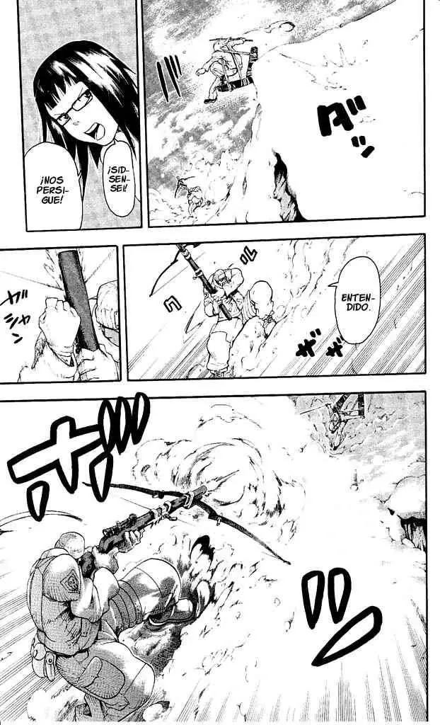 Soul Eater capítulo 34, página 25