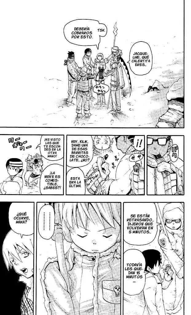 Soul Eater capítulo 34, página 27