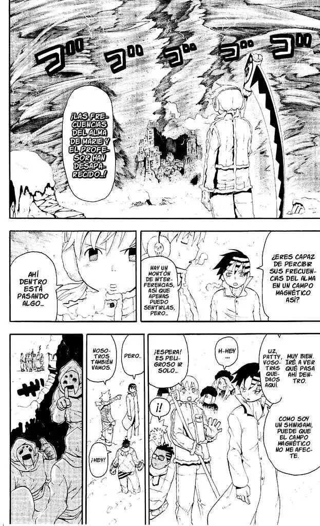 Soul Eater capítulo 34, página 28
