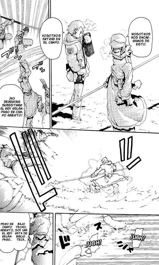 Soul Eater capítulo 34, página 30