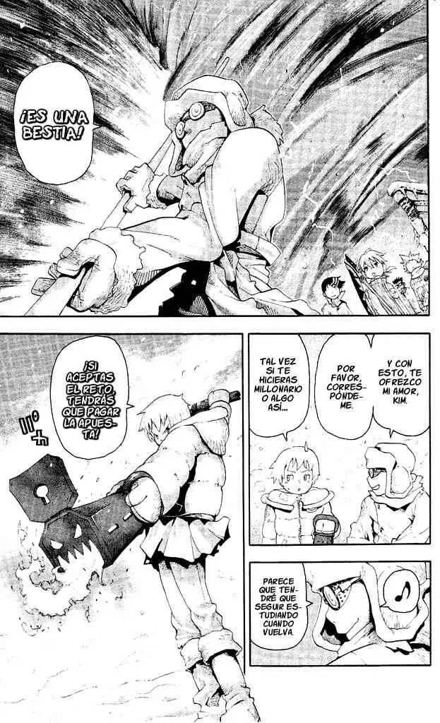 Soul Eater capítulo 34, página 31