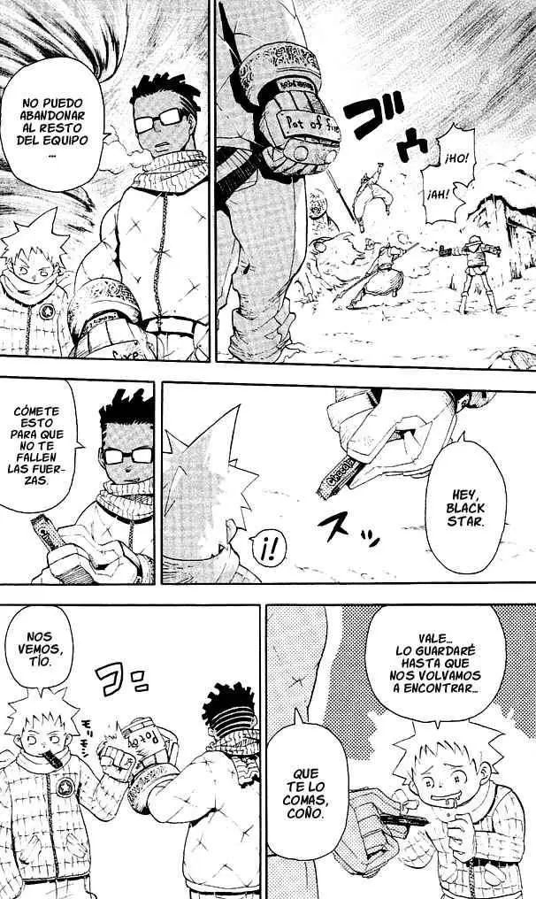 Soul Eater capítulo 34, página 32