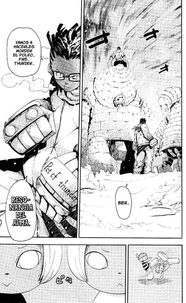 Soul Eater capítulo 34, página 33