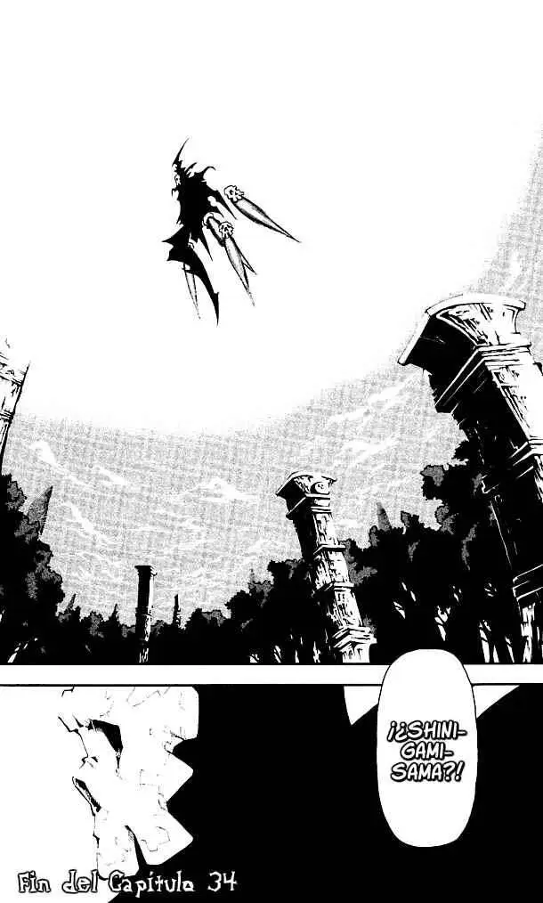 Soul Eater capítulo 34, página 38
