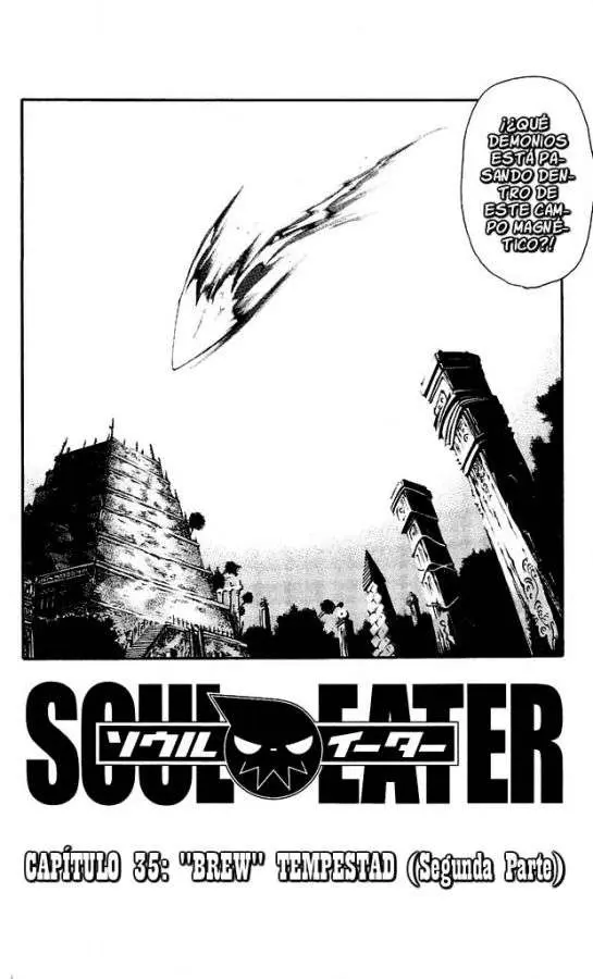 Soul Eater capítulo 35, página 2