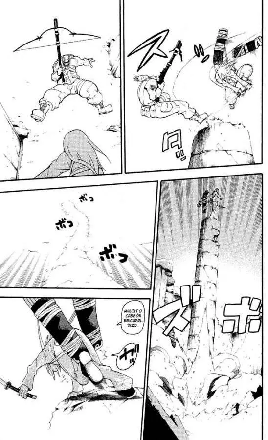 Soul Eater capítulo 35, página 5
