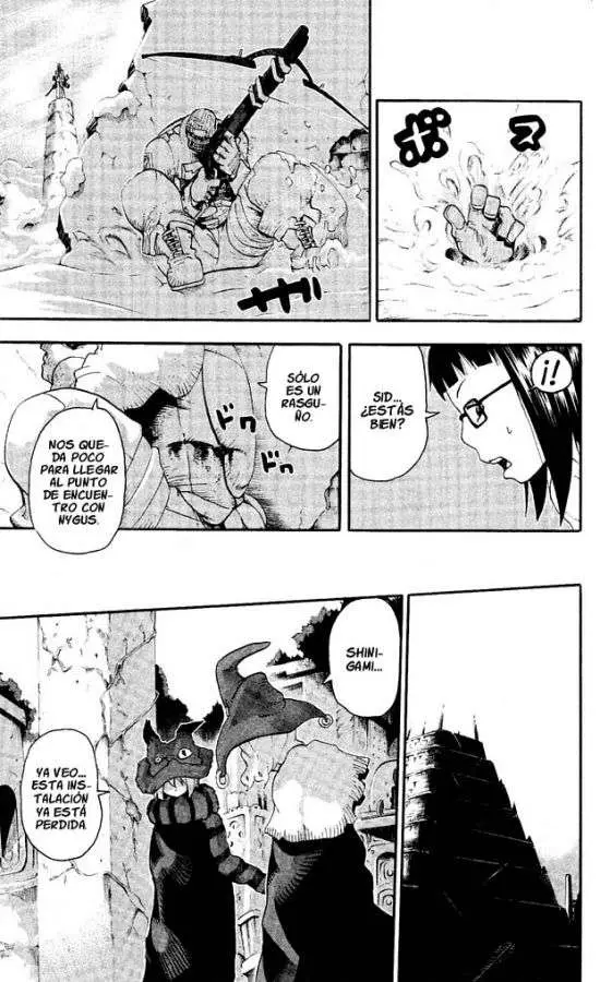 Soul Eater capítulo 35, página 7