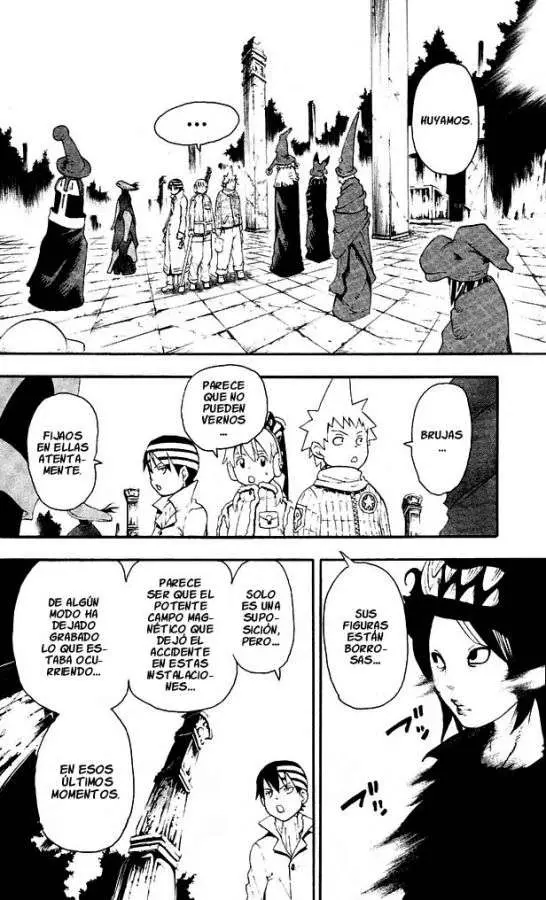 Soul Eater capítulo 35, página 8