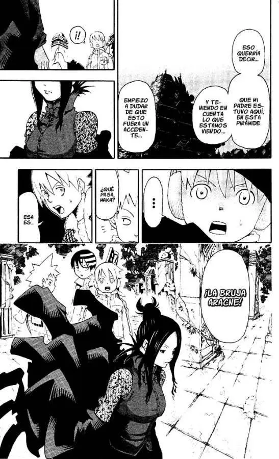 Soul Eater capítulo 35, página 9