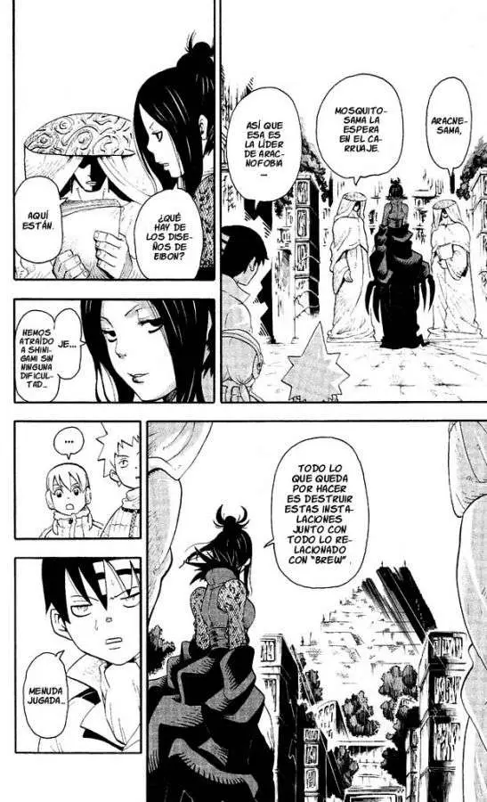Soul Eater capítulo 35, página 10