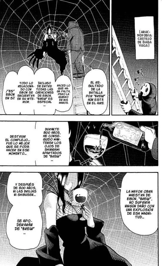 Soul Eater capítulo 35, página 11