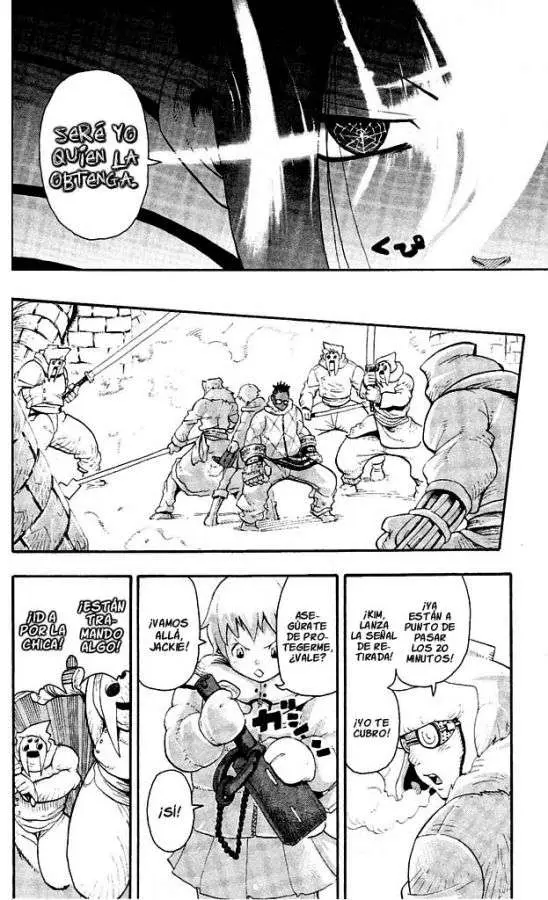 Soul Eater capítulo 35, página 12