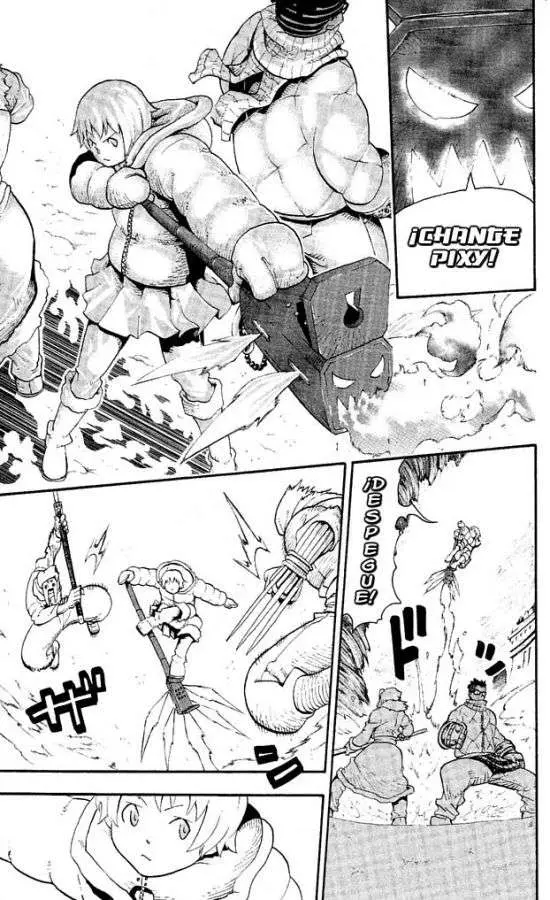 Soul Eater capítulo 35, página 13