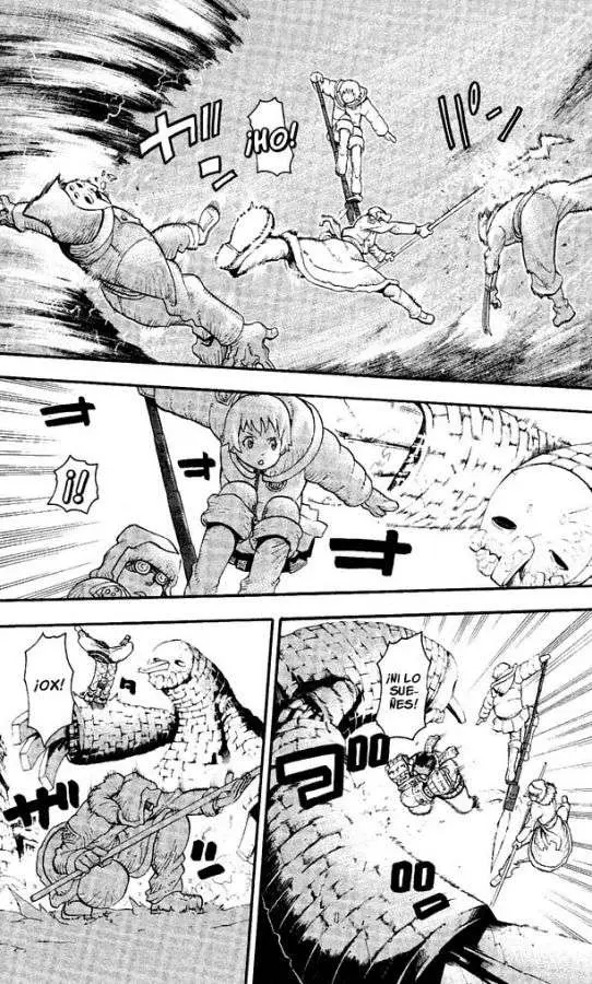 Soul Eater capítulo 35, página 14