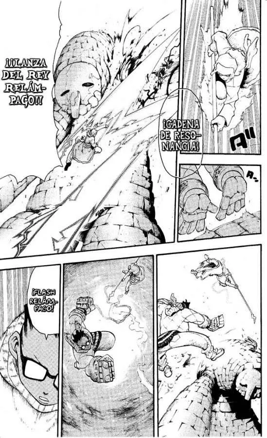 Soul Eater capítulo 35, página 15