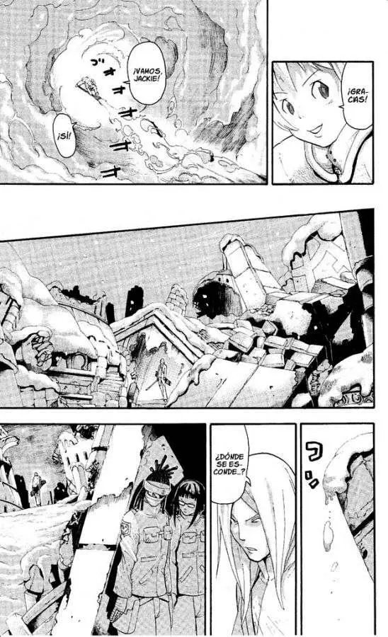 Soul Eater capítulo 35, página 17