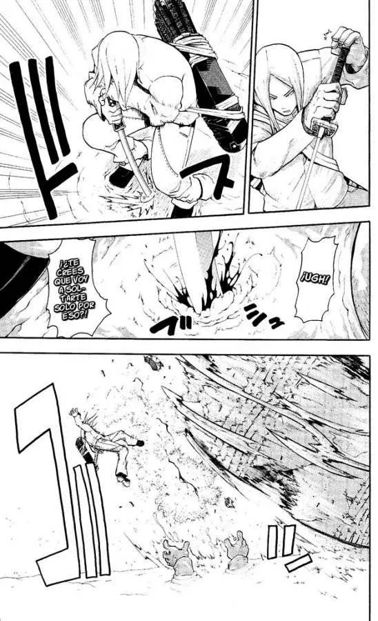 Soul Eater capítulo 35, página 21