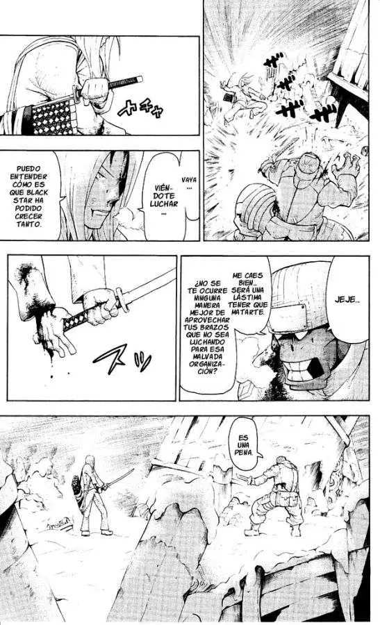 Soul Eater capítulo 35, página 25