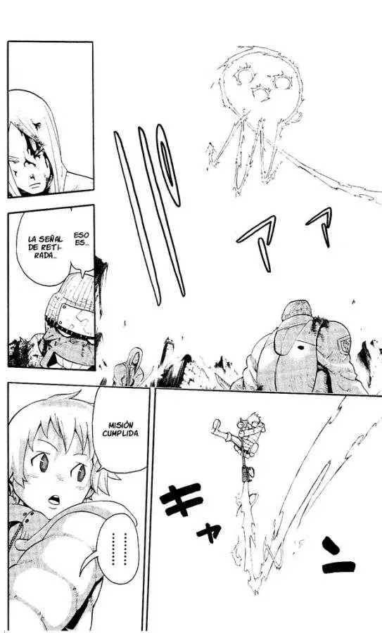 Soul Eater capítulo 35, página 26