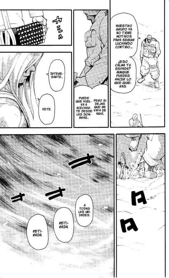 Soul Eater capítulo 35, página 27