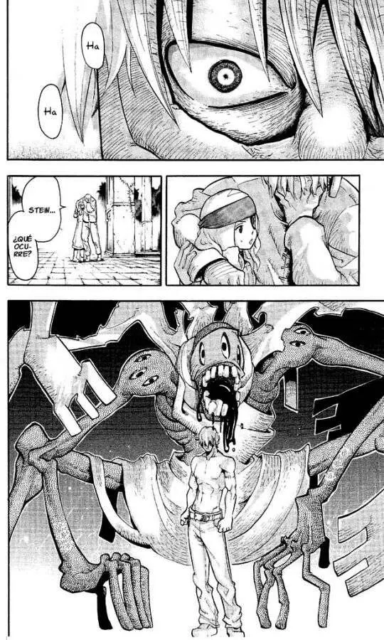 Soul Eater capítulo 35, página 28