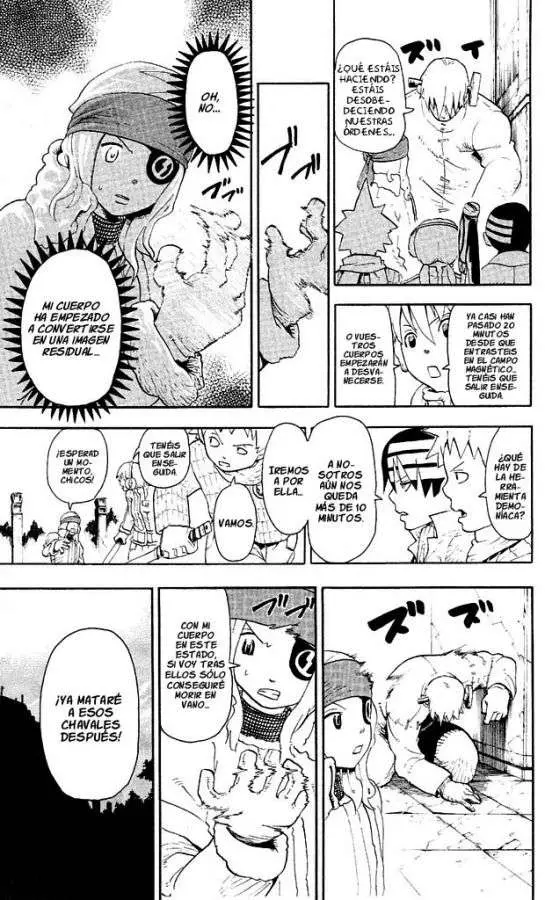Soul Eater capítulo 35, página 31