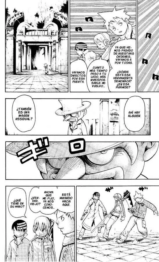 Soul Eater capítulo 35, página 32