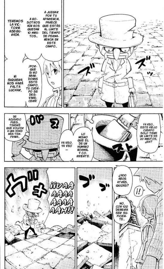Soul Eater capítulo 35, página 34