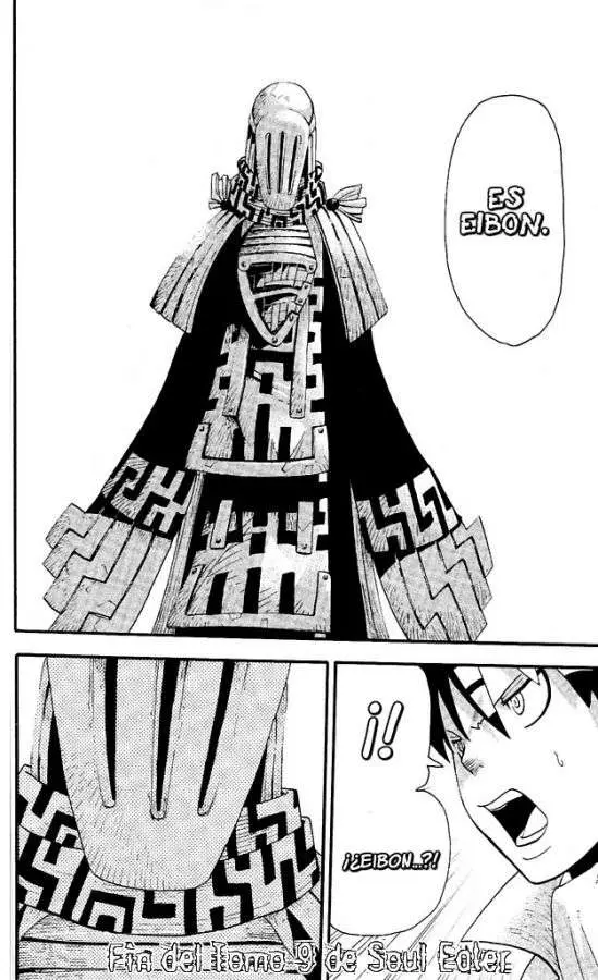 Soul Eater capítulo 35, página 39