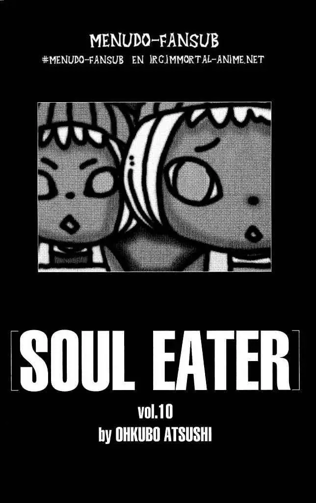 Soul Eater capítulo 36, página 3