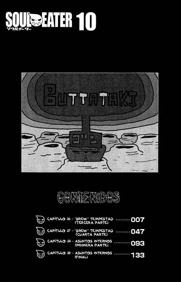 Soul Eater capítulo 36, página 5