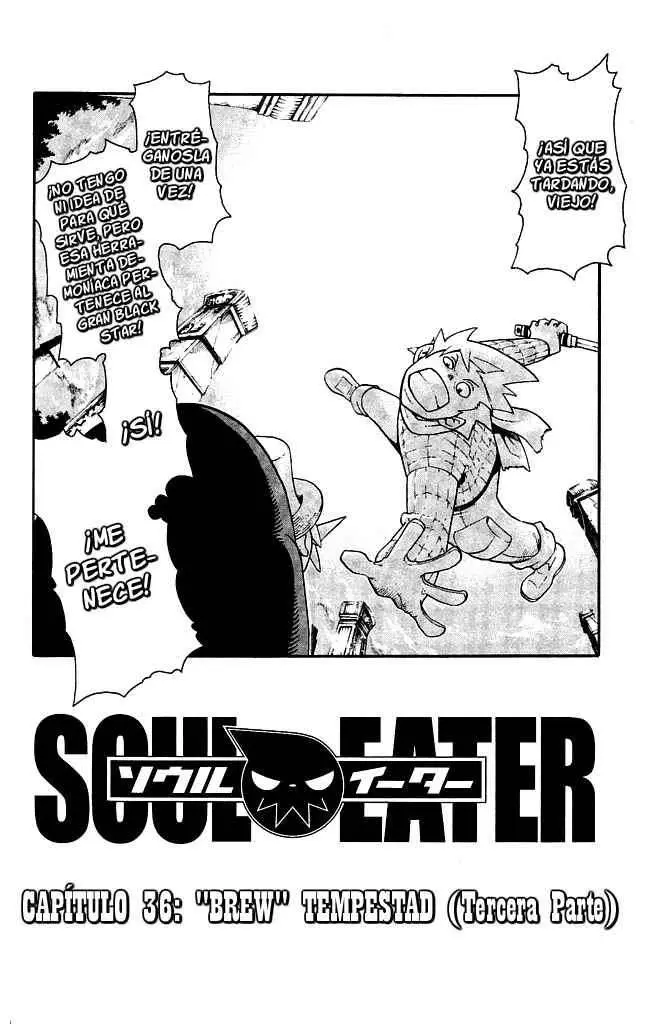 Soul Eater capítulo 36, página 6