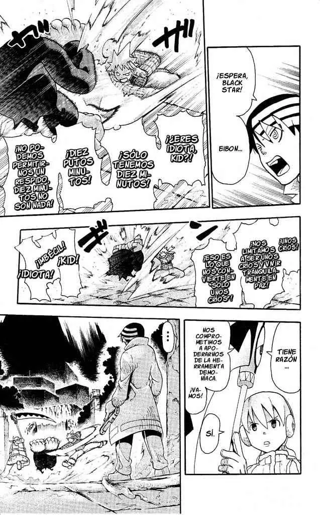Soul Eater capítulo 36, página 7